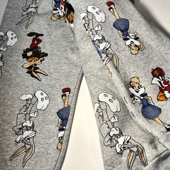 Warner Bros. Gray Graphic Sweatshirt - Picture 4 of 5